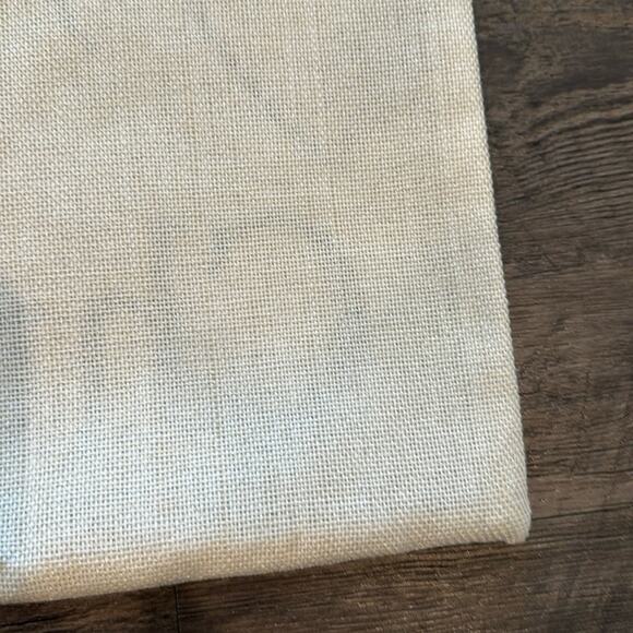 Merry Christmas Indoor/Outdoor Holiday Neutral Pillow Cover NWOT - Picture 6 of 7